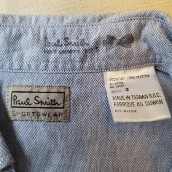 Paul Smith Vintage Button Down Shirt - Picture 6 of 7